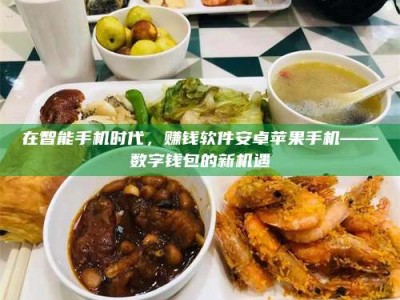 甘肃在智能手机时代，赚钱软件安卓苹果手机——数字钱包的新机遇