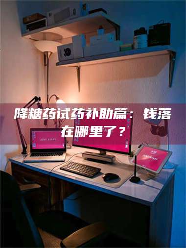 甘肃降糖药试药补助篇：钱落在哪里了？ 第1张