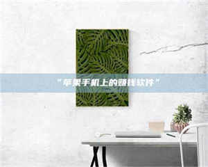 甘肃“苹果手机上的赚钱软件” 第1张