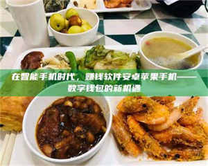 甘肃在智能手机时代，赚钱软件安卓苹果手机——数字钱包的新机遇 第1张