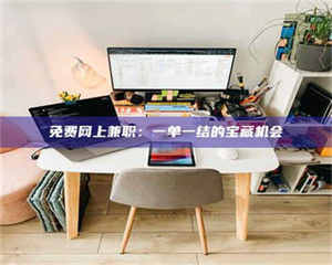 甘肃免费网上兼职：一单一结的宝藏机会 第1张