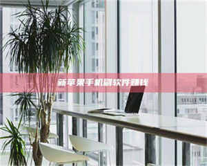 甘肃新苹果手机刷软件赚钱 第1张